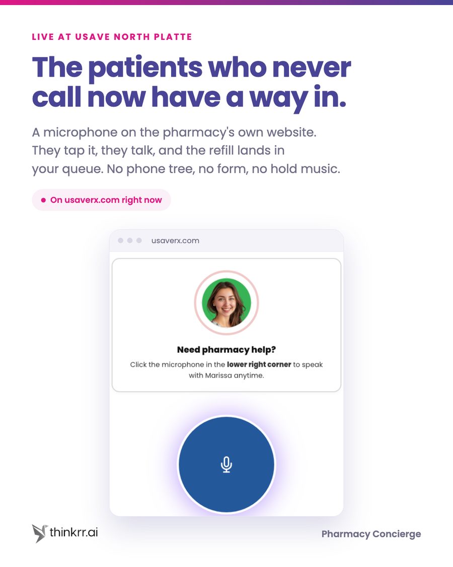 Real screenshot of a live product widget