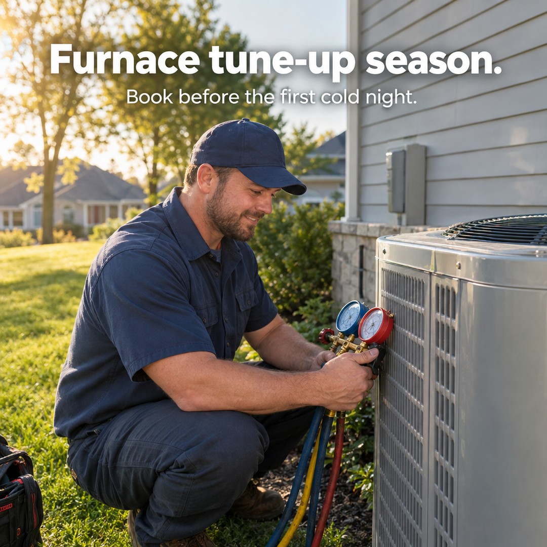 Example post for an HVAC company