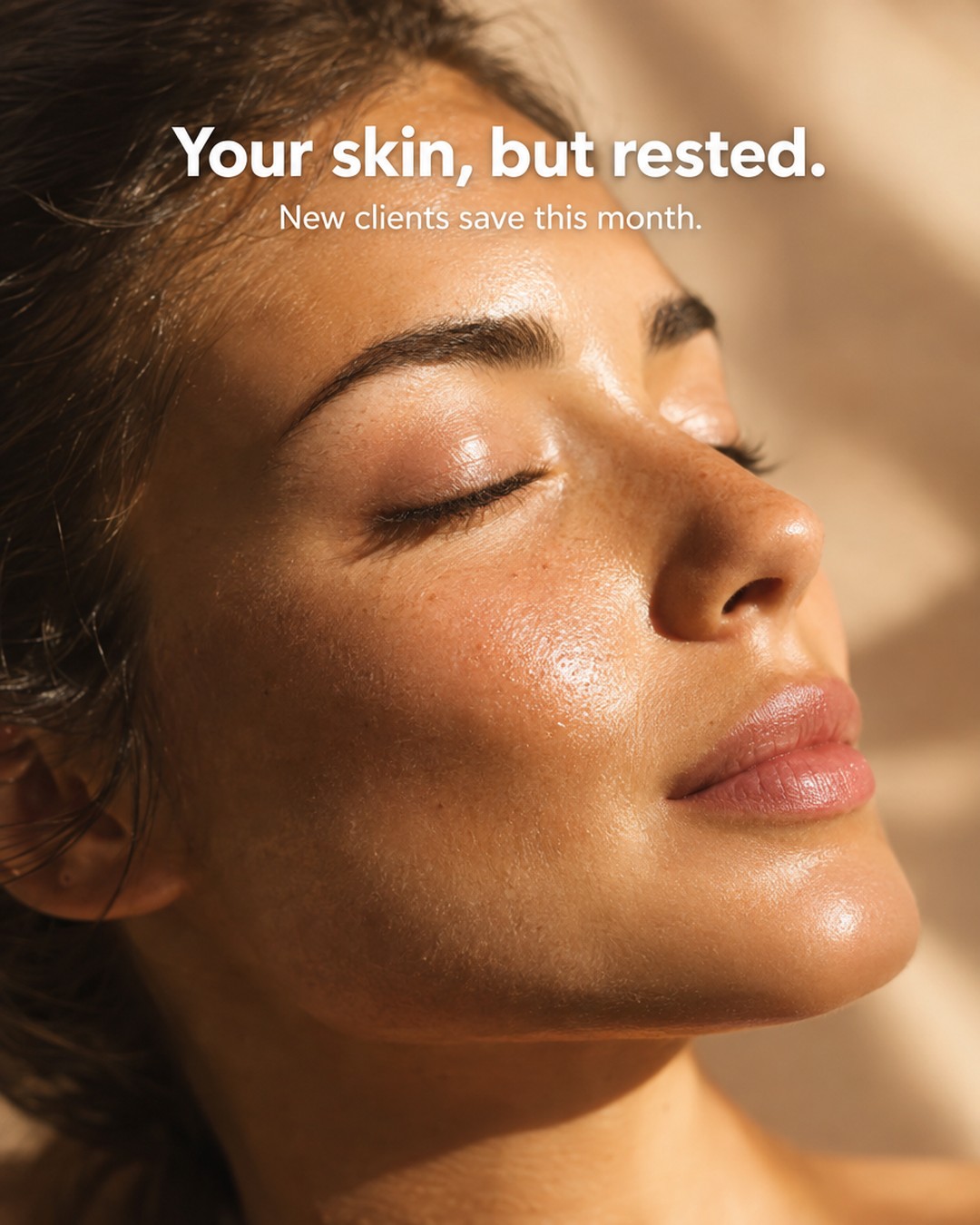 Example post for a med spa