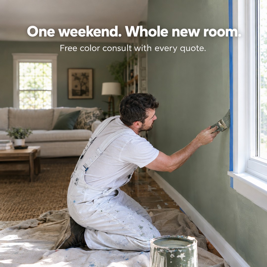 Example post for a painter