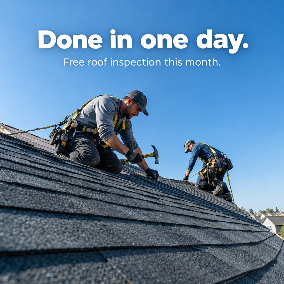 Example post for a roofer