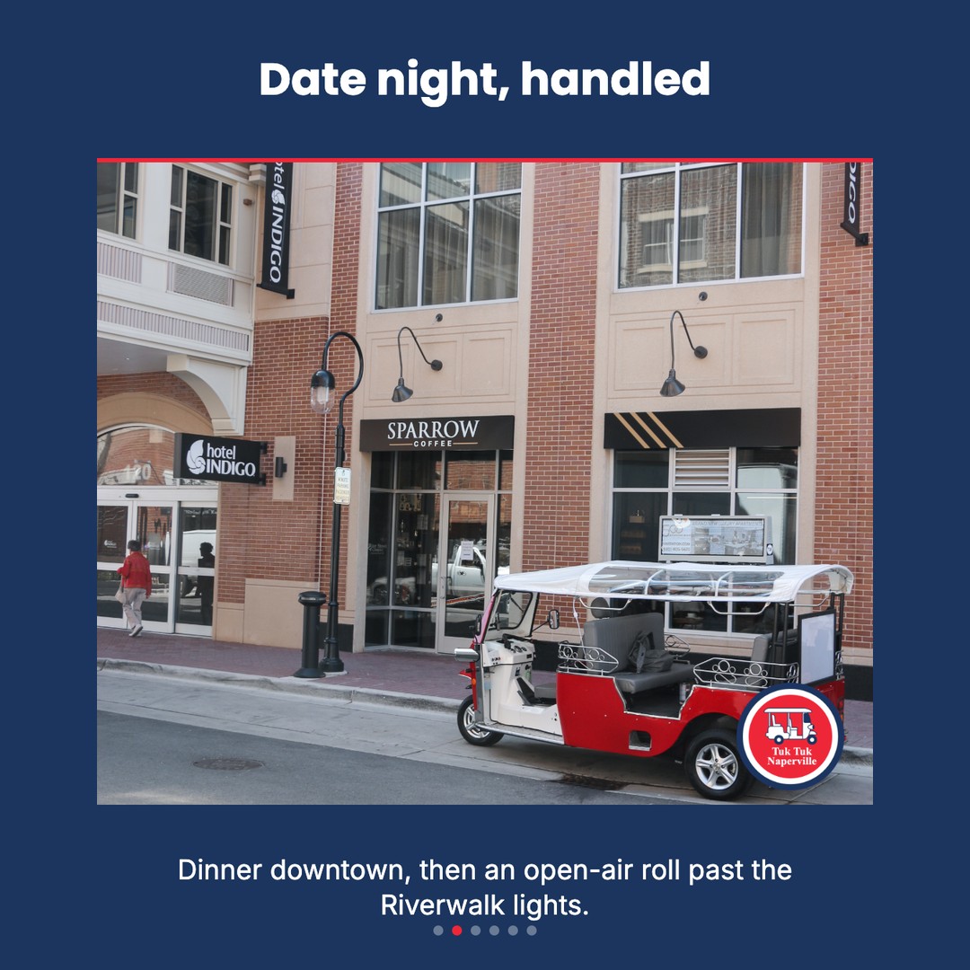 Example post for a tour company